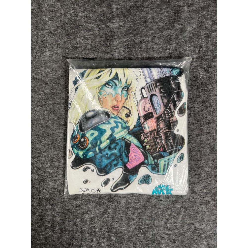 Vintage 1995 Animal Mystic Marvel Comic Images T-Shirt Deadstock Size Large